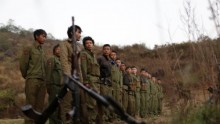 Myanmar Rebel Soldiers