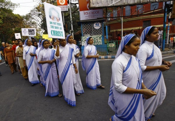 India Nun Rape
