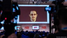  Snowden at CeBIT 2015