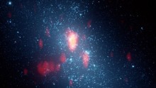 Giant star cluster