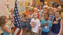 Parents, Students Decry Delivery Of Pledge Of Allegiance In Arabic