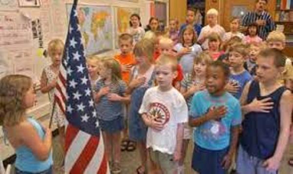 Parents, Students Decry Delivery Of Pledge Of Allegiance In Arabic