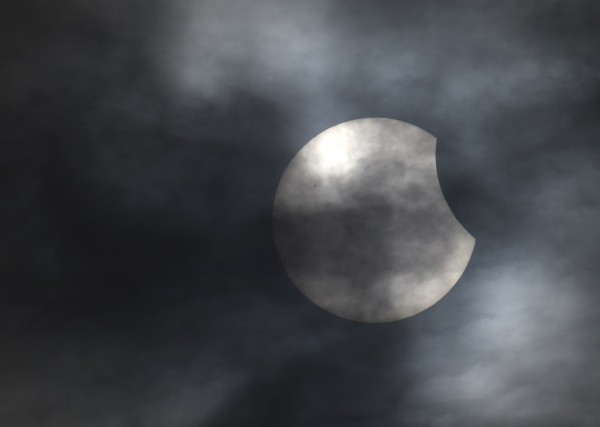 Partial solar eclipse 