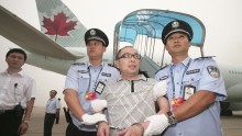 Extradited Chinese Fugitive