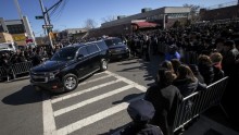 Brooklyn fire funeral
