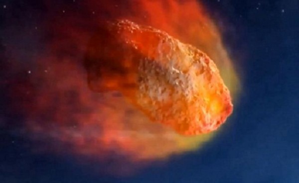 Asteroid 2014-YB35, an artist's concept