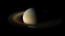 Speed bump om Saturn?