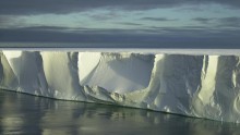 Antarctica's ice shelves