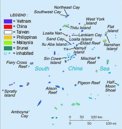 The Spratly Archipelago