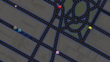 Pac-man Google Maps