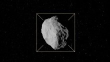 Target asteroid