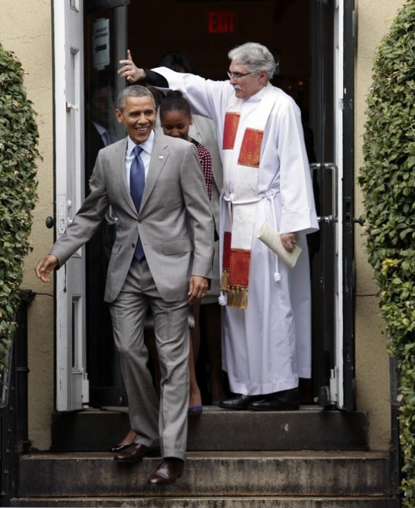 President Obama Easter 2015