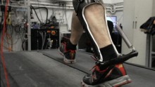 Ankle exoskeleton