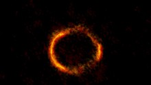 The 'Eye of Sauron' in space
