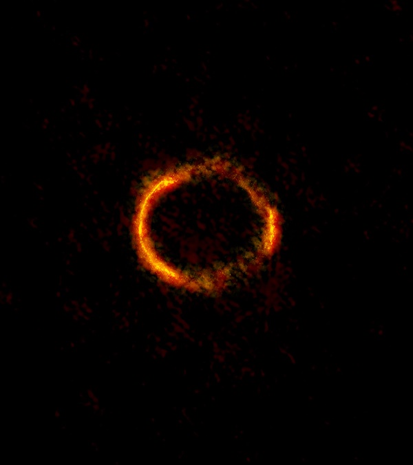 The 'Eye of Sauron' in space