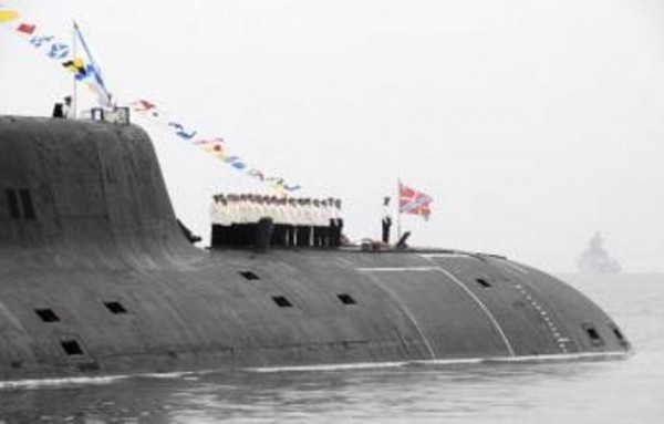 Russia Nuclear-Powered Submarine