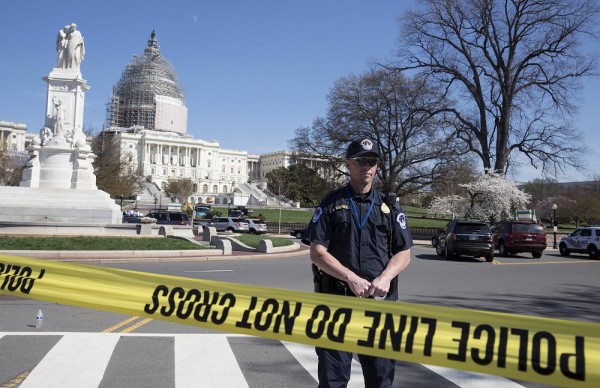 U.S. Capitol Lockdown