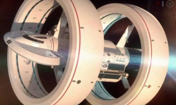 NASA's proposed warp drive starship