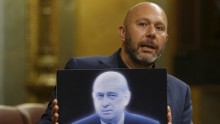 Spain's hologram protest