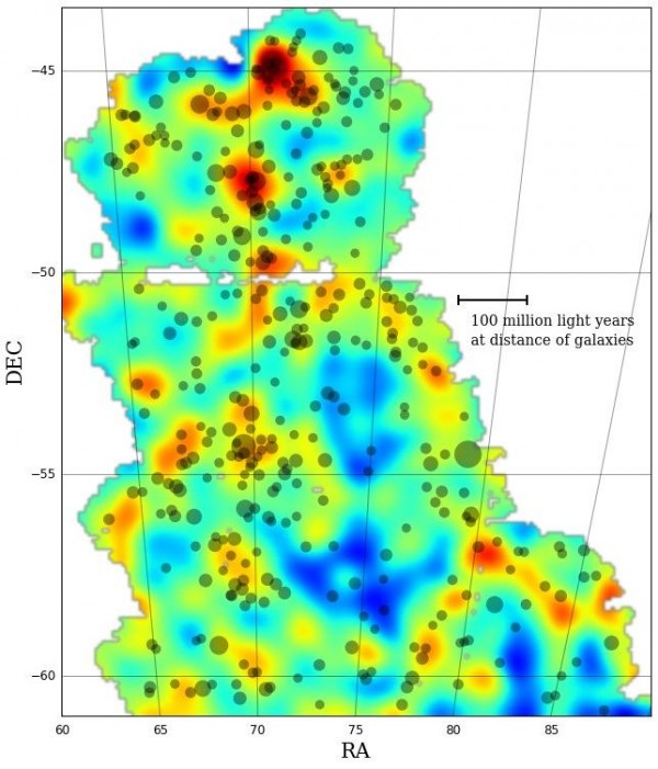 Map of Dark Matter