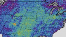 Mysterious Methane Hot Spot