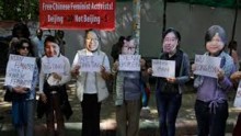 China Releases Five Detained Women's Rights Activists Amid International Outrage