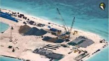 China's Land Reclamation Activities In Spratly Destroying Maritime Resources