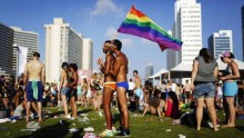 Thousands of LGBT's flocked to Tel Aviv's 16th Annual Gay Pride Parade, June 13, 2014.