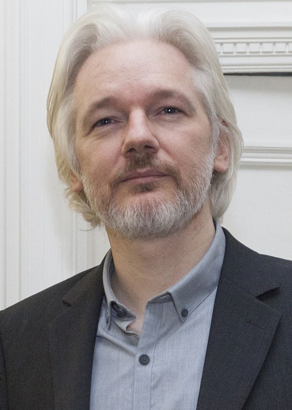 Julian Assange, August 2014