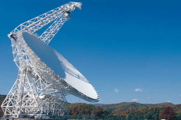 The largest radio telescope in the U.S.