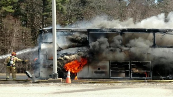 UConn Bus Fire