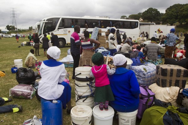 Zimbabwe Immigrants In South Africa