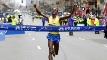 Boston Marathon 2015 / Lelisa Desisa