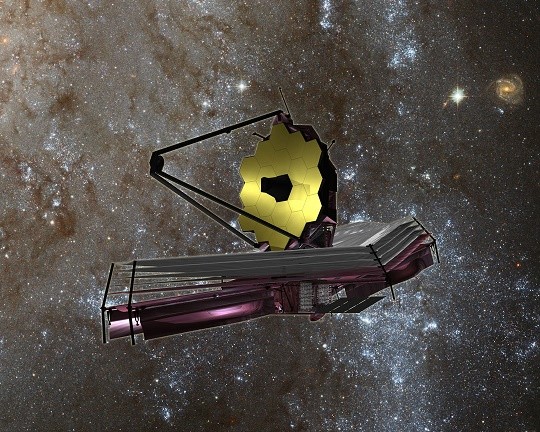 The James Webb Space Telescope 