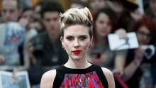 Scarlett Johansson At The European Premiere of 