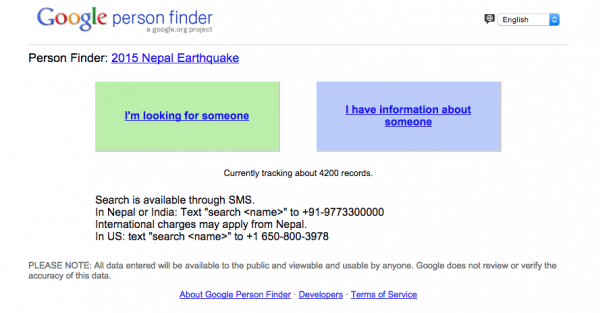 google-person-finder