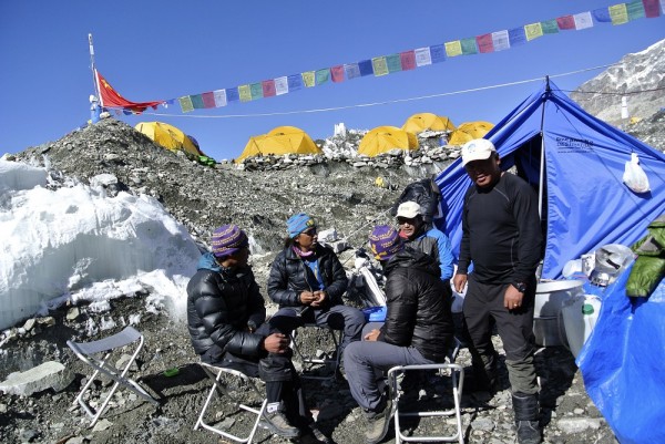 Everest Sherpas