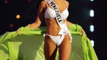 former Miss Venezuela Monica Spear slain in January, 2014
