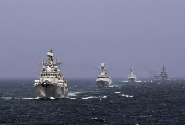China-Russia Naval Drill