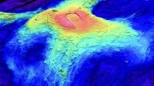 The seafloor on Axial Seamount near Oregon coast dropped to almost 8 feet due to a volcanic eruption.