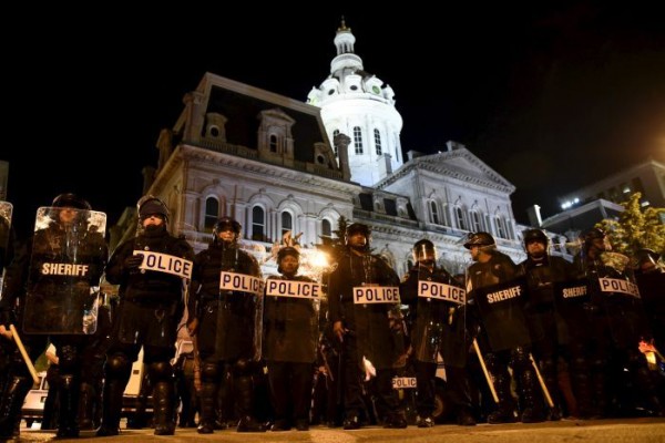 Baltimore Riot Police