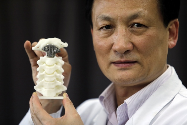 3D Print Artificial Bone