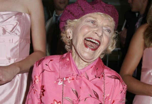 Rapping granny from the "Wedding Singer," Ellen Albertini Dow dies at 101