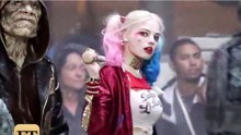 Margot Robbie Is Delightfully Frightening as Harley Quinn on 'Suicide Squad' Set