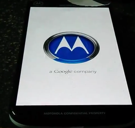 Latest leaked image of Moto X+1