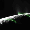 This simulation, which begins and ends with a real image from NASA's Cassini spacecraft, demonstrates how the appearance of discrete jets could be an optical illusion that varies based on viewing geometr