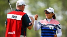 Amy Yang aims to be the fourth South Korean in four years to win the U.S. Women's Open