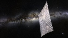 The Planetary Society’s LightSail solar sailing spacecraft is scheduled to ride a SpaceX Falcon Heavy rocket to orbit in 2016 with its parent satellite, Prox-1.