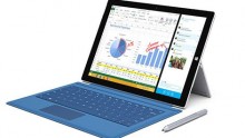 Microsoft Surface Pro 3 with stylus