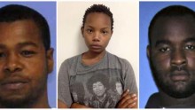 (L-R) Marvin Banks, Joanie Calloway and Curtis Banks are shown in a combo of three undated police handout photos provided by the Hattiesburg Police Department in Hattiesburg, Mississippi May 10, 2015.